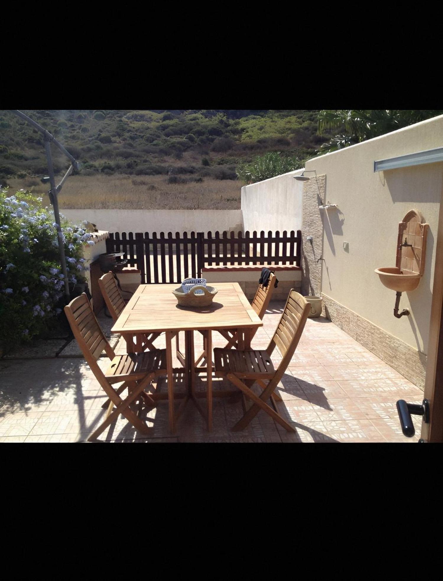 Le Palme Villa San Vito Lo Capo Bagian luar foto