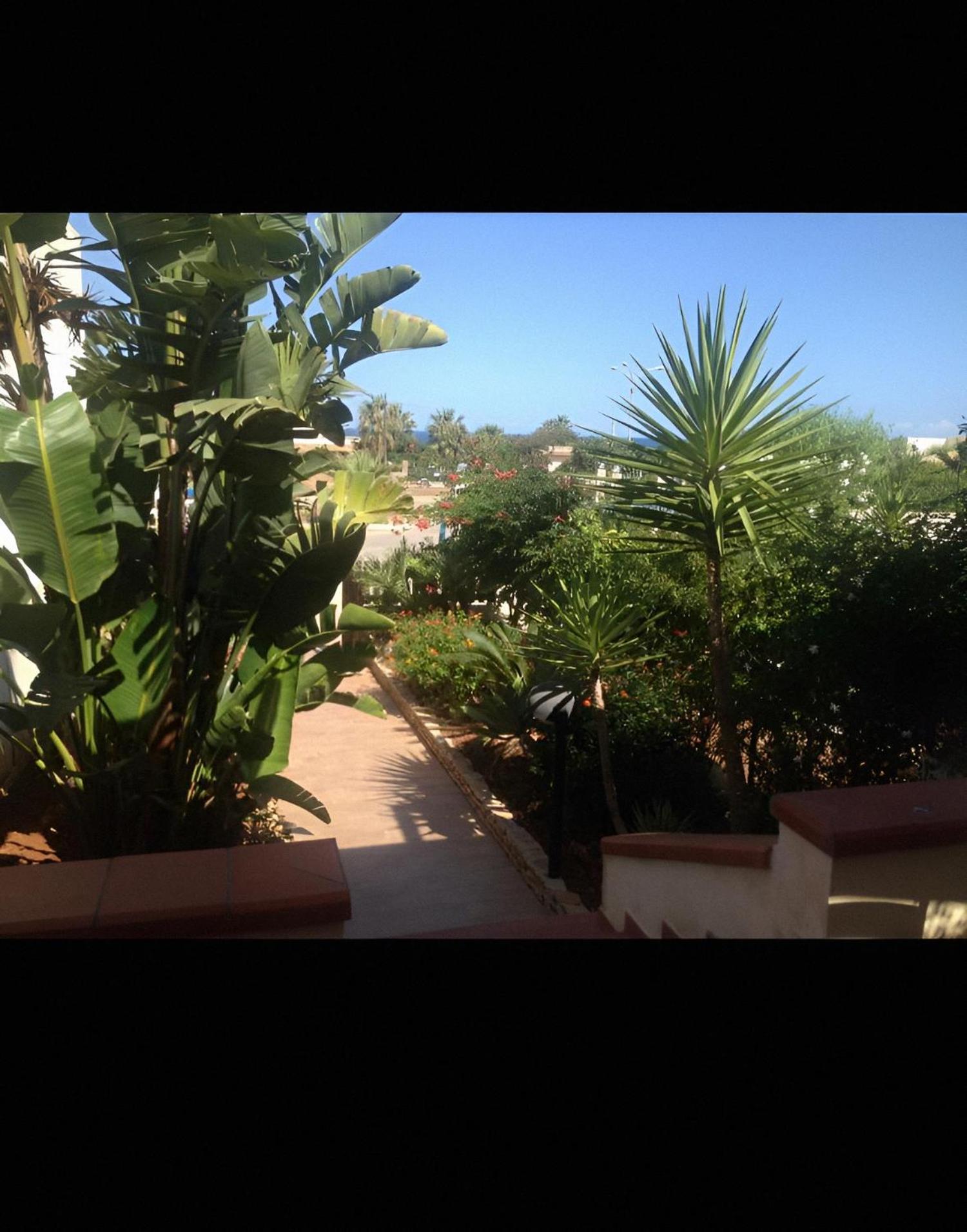 Le Palme Villa San Vito Lo Capo Bagian luar foto